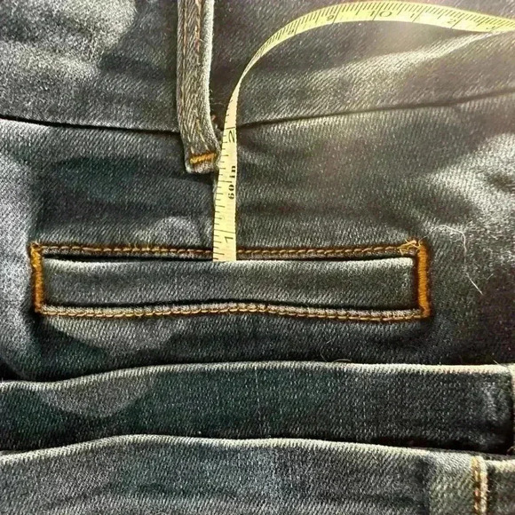 NYDJ Marilyn Straight Jeans Size 14 Medium Wash - Picture 8 of 11